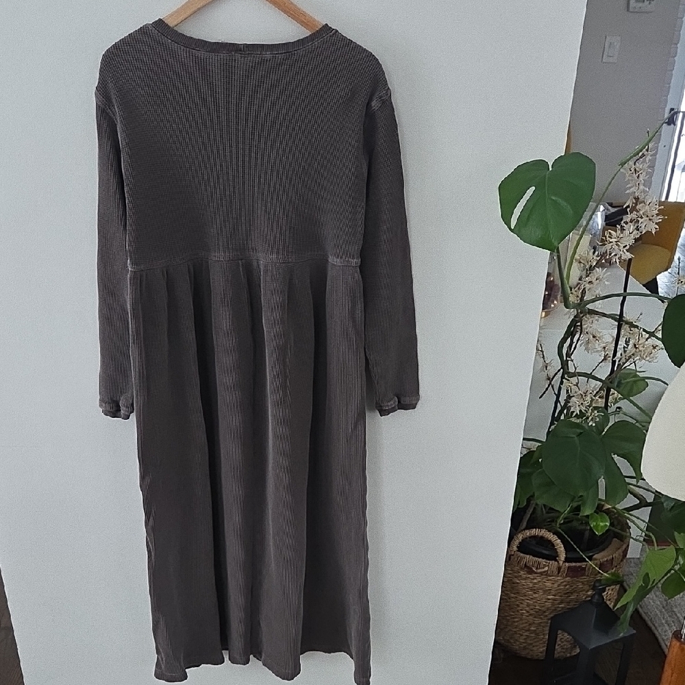 Moda International/ Victoria's Secret Waffle Knit Dress - Picture 7 of 7